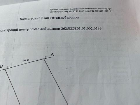 участок по адресу Лугова