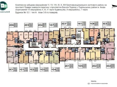 квартира по адресу Всеволода Змеенко ул., 15/23