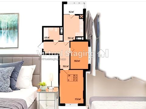 квартира за адресою Кобилянської вул., 22-А