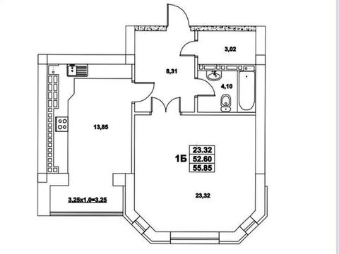 квартира за адресою Міланська вул., 22