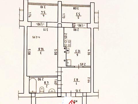квартира за адресою Міланська вул., 22