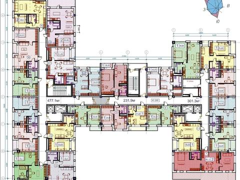 квартира по адресу Гераневая ул., 8