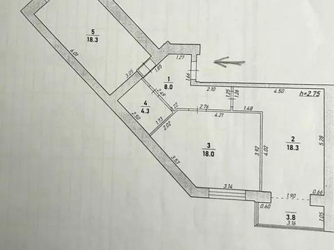 квартира по адресу Княгинин ул., 44