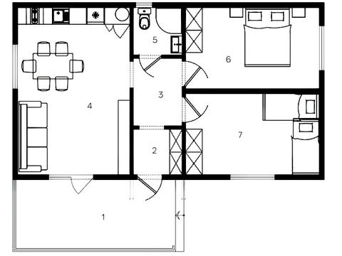 дом по адресу Київська