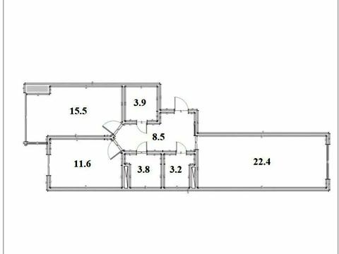 квартира за адресою Польова вул., 73