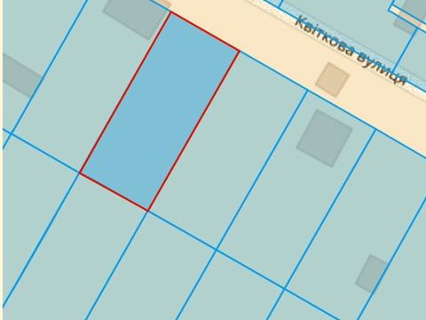 ділянка за адресою Квіткова, 63