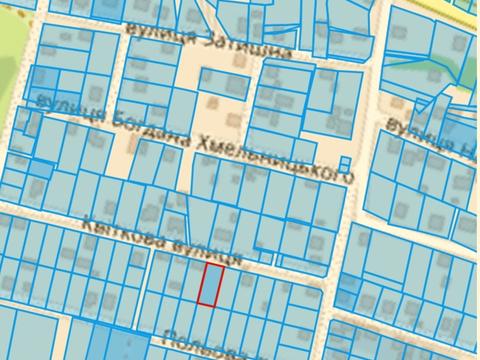 ділянка за адресою Квіткова, 63