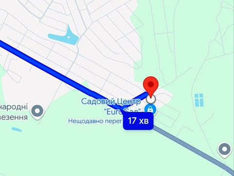 ділянка за адресою 