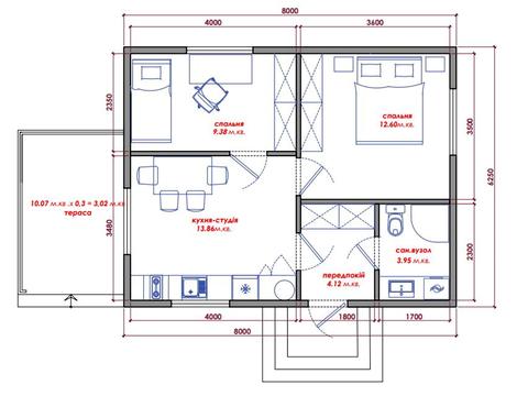 дом по адресу Київська