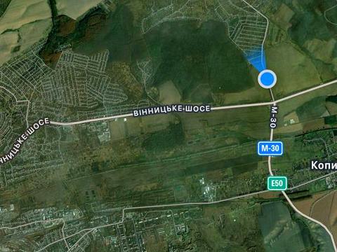 участок по адресу 