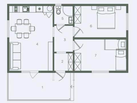 дом по адресу Київська