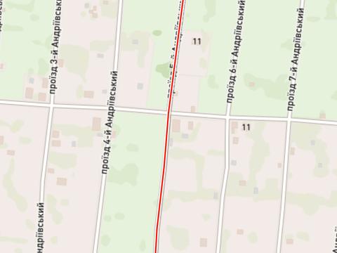 ділянка за адресою 