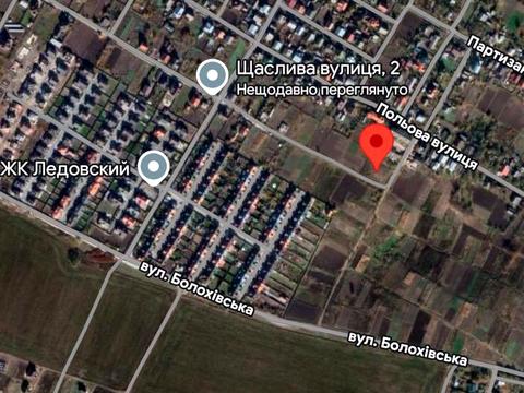 ділянка за адресою 