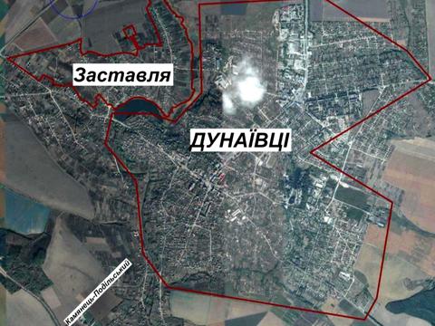ділянка за адресою Дунаївці, 