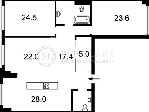 квартира по адресу Сапёрное Поле ул., 3