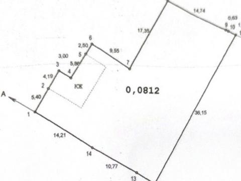 участок по адресу Маяковского ул., 20/1