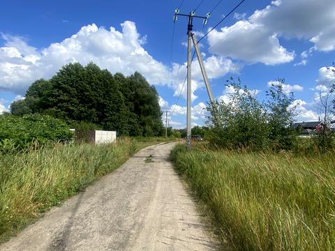 участок по адресу 