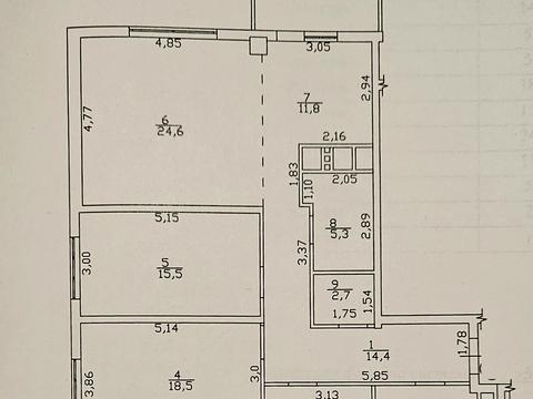 квартира по адресу Генуэзская ул., 24д к.1-3