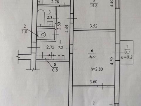 квартира за адресою Перемоги вул., 202
