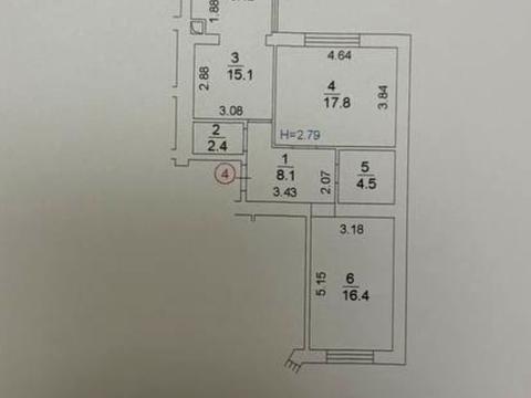 квартира за адресою Калинова вул., 5