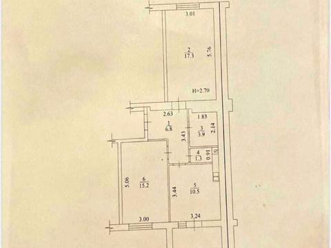 квартира за адресою Харків, Миру вул., 23
