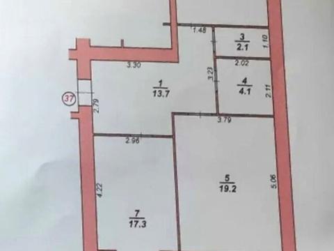 квартира за адресою Старокостянтинівське шосе, 5/3-Б