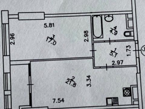 квартира за адресою Берестейський просп. (Перемоги), 11 к2