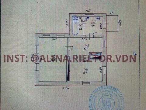будинок за адресою Верхньодніпровськ, Яблунева вул. (Петровського), 2