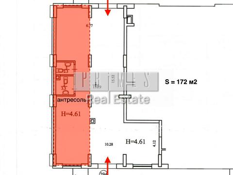 комерційна за адресою Бульварно-Кудрявська вул. (Воровського), 15