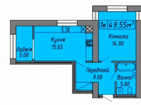 квартира за адресою Степана Бандери вул., 60