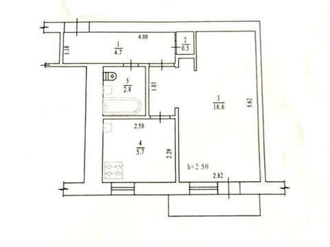 квартира за адресою Просвіти вул., 1