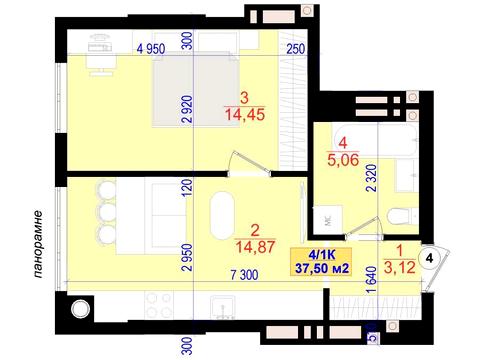 квартира за адресою Національної Гвардії вул., 3