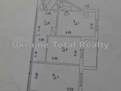 квартира за адресою Петра Григоренка просп., 12