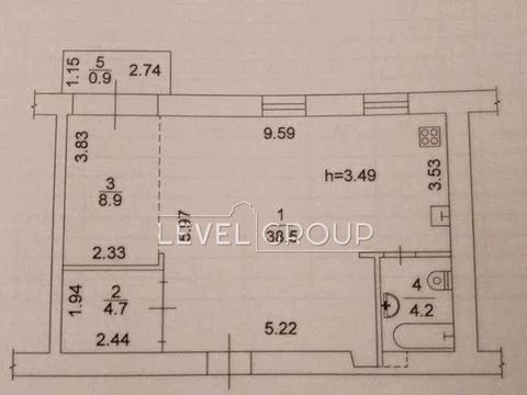 квартира за адресою Ярославська вул., 22