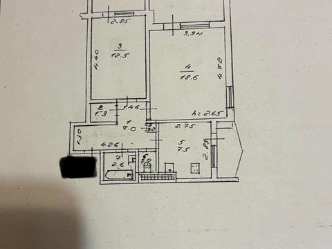 квартира за адресою Сергія Єфремова вул. (Академіка Вавілова), 66а