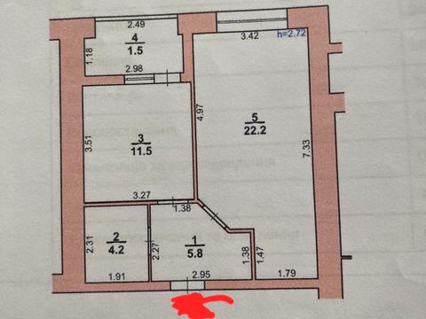 квартира за адресою Хмельницький, Кармелюка вул., 3/3