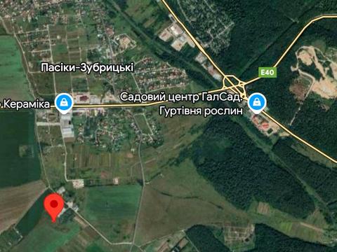 ділянка за адресою 