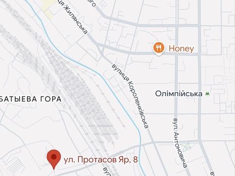 паркомісце за адресою Протасів Яр вул., 8