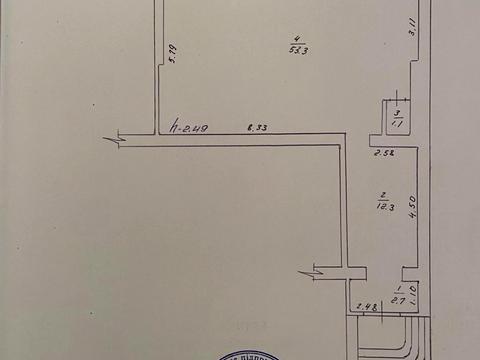 комерційна за адресою Шепетівка, Проспект Миру, 1