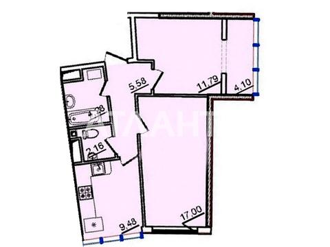 квартира по адресу Генуэзская ул., 1/36