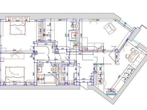 квартира за адресою Василя Тютюнника вул. (Анрі Барбюса), 53