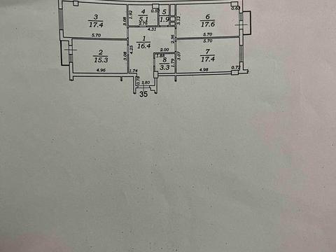 квартира за адресою Перлинна вул., 3