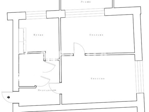 квартира за адресою Героїв Прикордонників вул., 3а