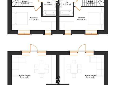 дом по адресу Українська ул., 42
