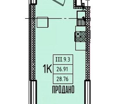 квартира по адресу Генуэзская ул., 1/1