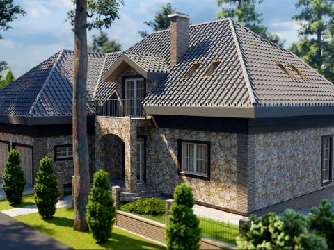 будинок за адресою Провулок Лісовий