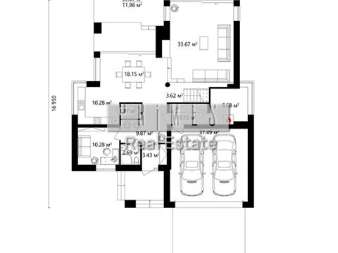 дом по адресу Центральная ул.