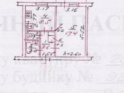 квартира за адресою Одеса, Князя Володимира Великого просп., 92