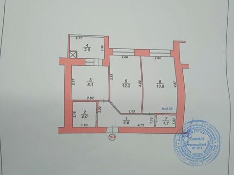 квартира за адресою Інститутська вул., 6/1В