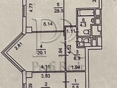 квартира за адресою Генерала Генадія Воробйова вул. (Курська), 13-Е